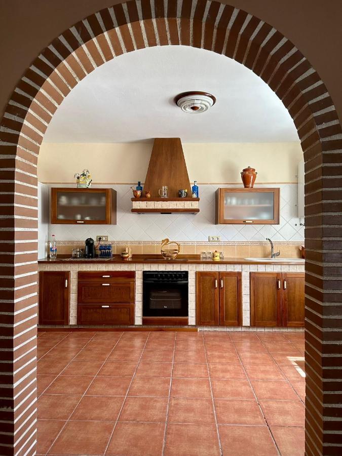 Casa El Chorreador Villa Barranda Buitenkant foto