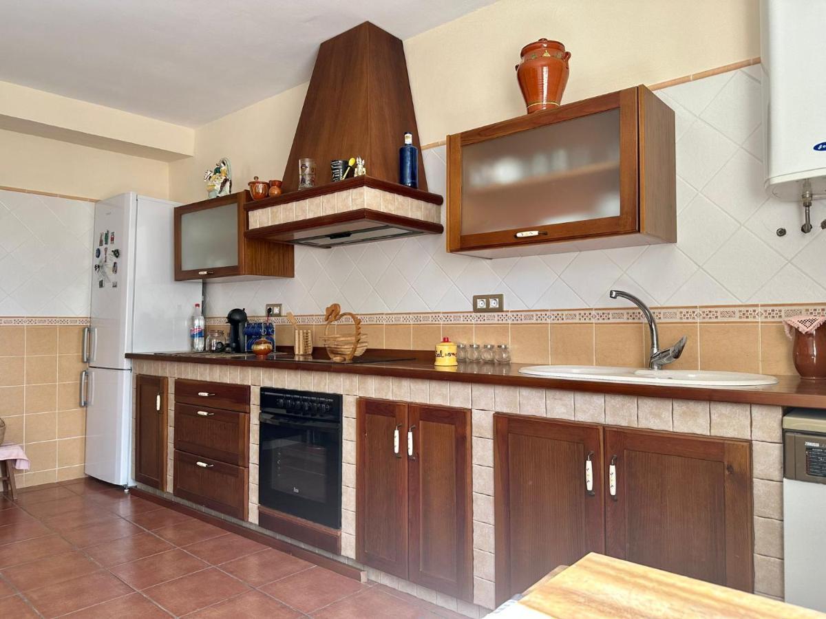 Casa El Chorreador Villa Barranda Buitenkant foto