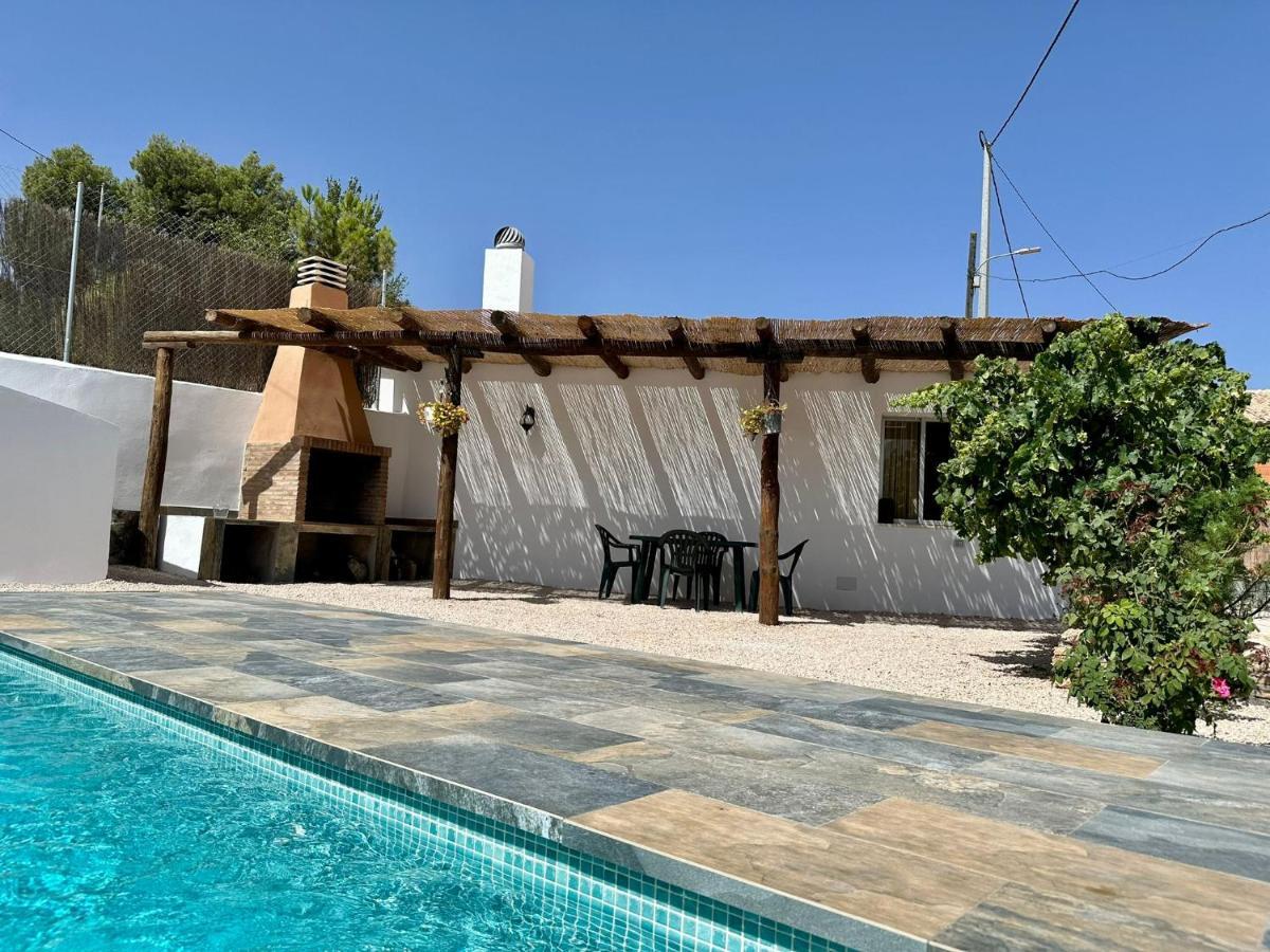 Casa El Chorreador Villa Barranda Buitenkant foto