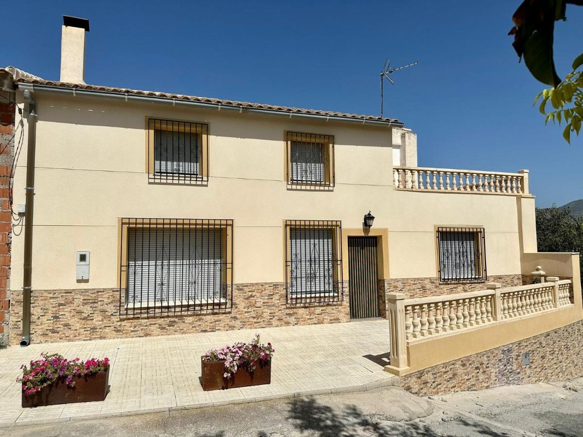 Casa El Chorreador Villa Barranda Buitenkant foto