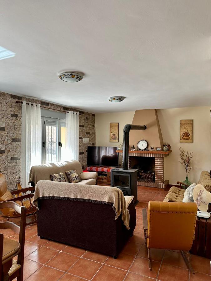 Casa El Chorreador Villa Barranda Buitenkant foto
