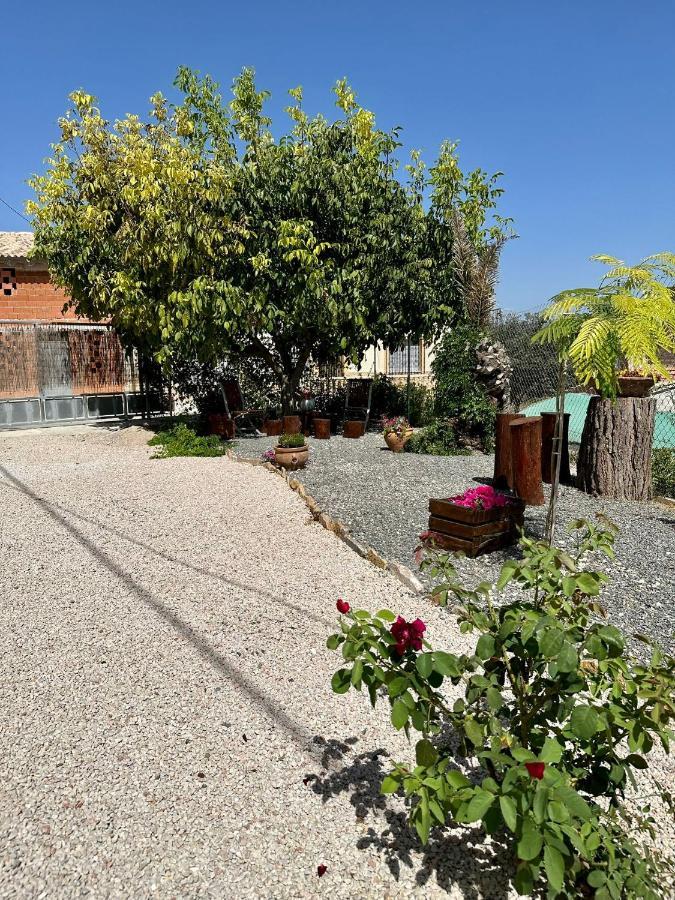 Casa El Chorreador Villa Barranda Buitenkant foto