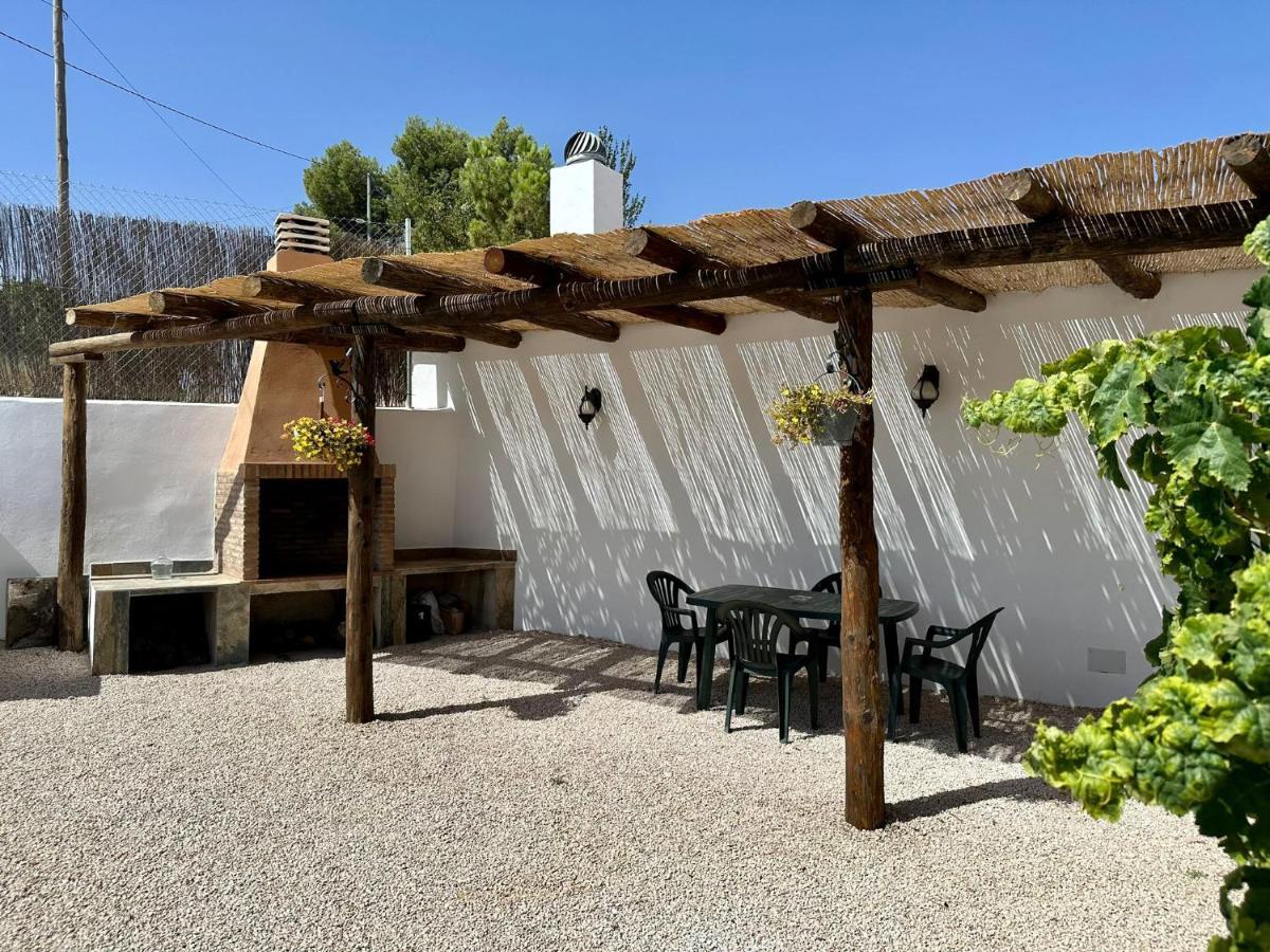 Casa El Chorreador Villa Barranda Buitenkant foto