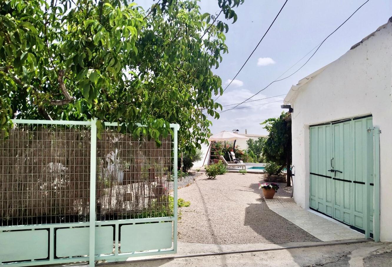 Casa El Chorreador Villa Barranda Buitenkant foto